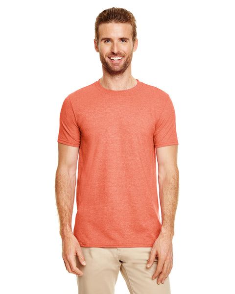 Kansas City tshirt - heather orange
